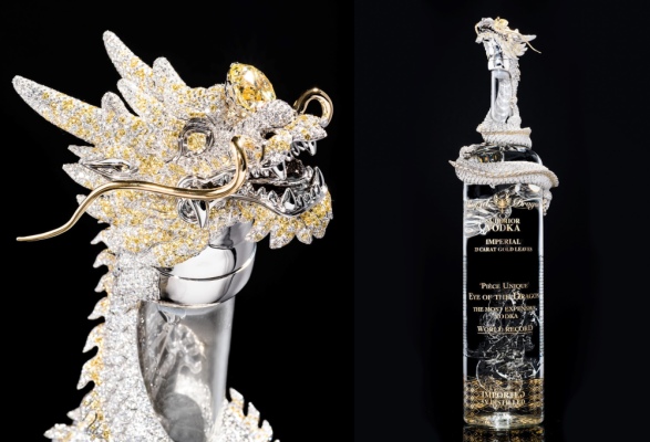 Royal Dragon Vodka, najskuplja vodka na svetu, La vie de luxe, magazin, vino, luks piće